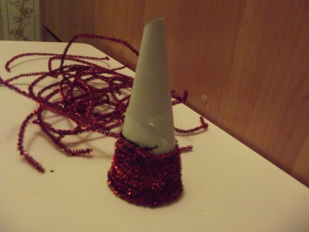 Блестящая елка .