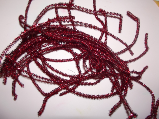 Блестящая елка .