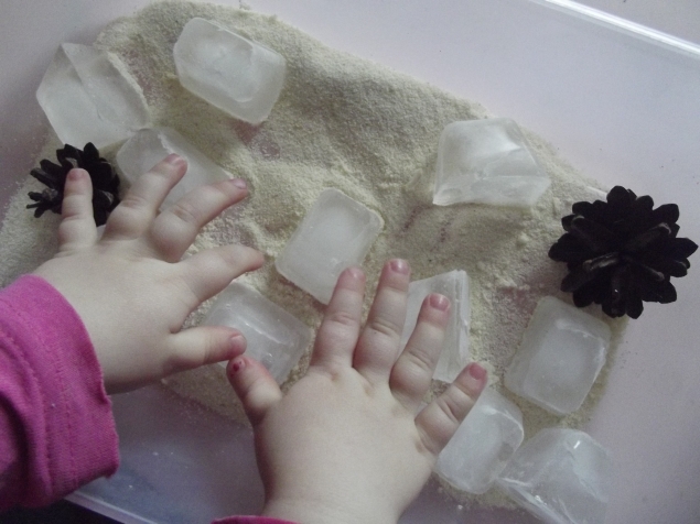 Зима в коробке .