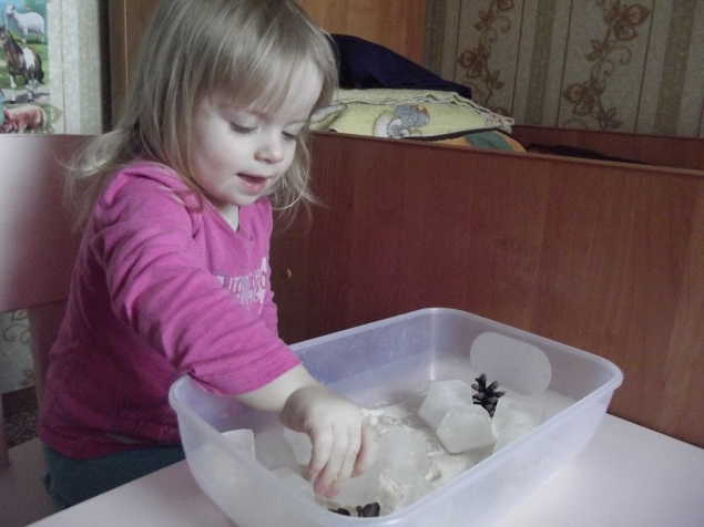 Зима в коробке .