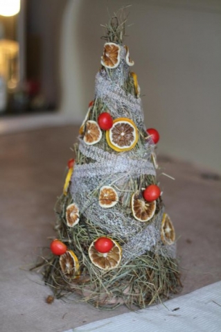 Оригинальная елка .