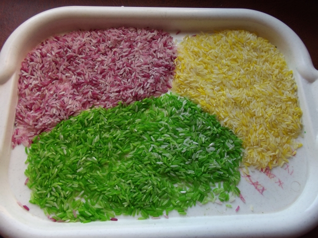 Крупы для массажа .