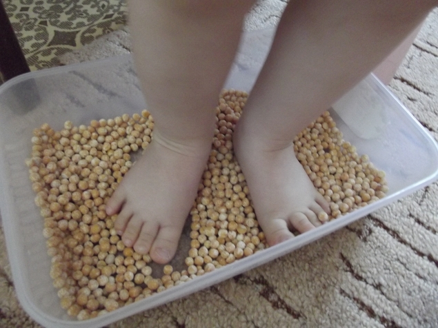 Крупы для массажа .