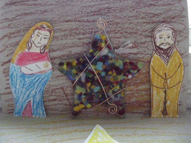 Рождественский вертеп .