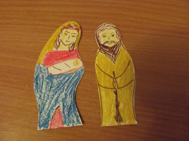 Рождественский вертеп .