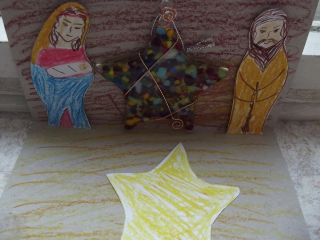 Рождественский вертеп .