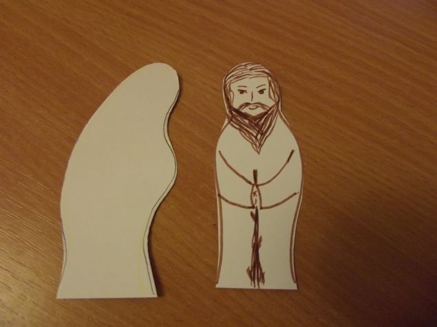 Рождественский вертеп .