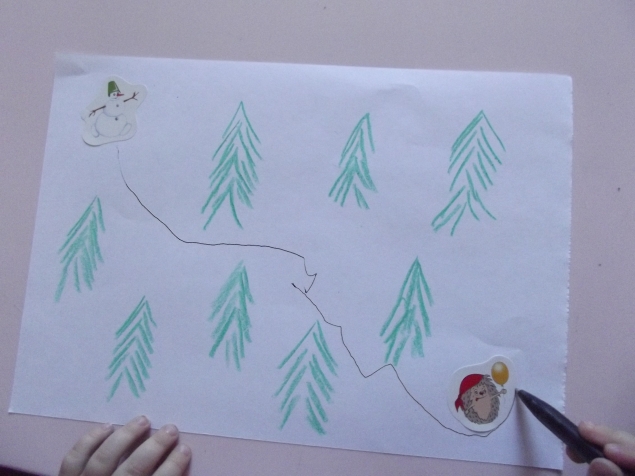 Игра - проводилка .