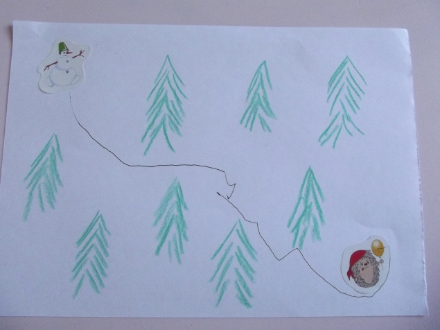 Игра - проводилка .