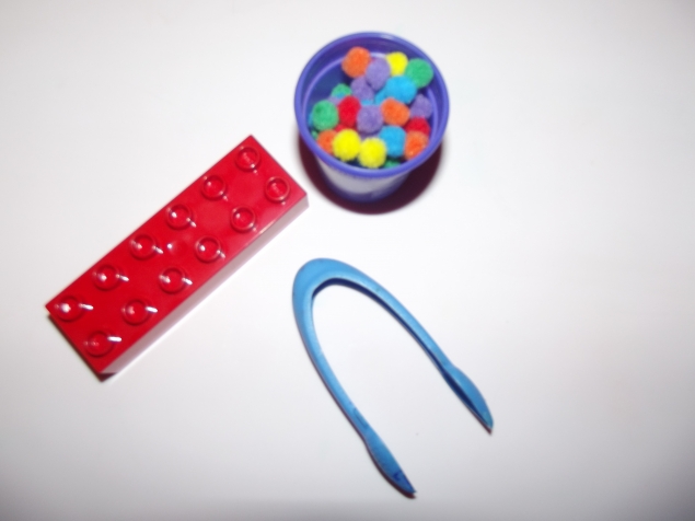 Лего - моторика .