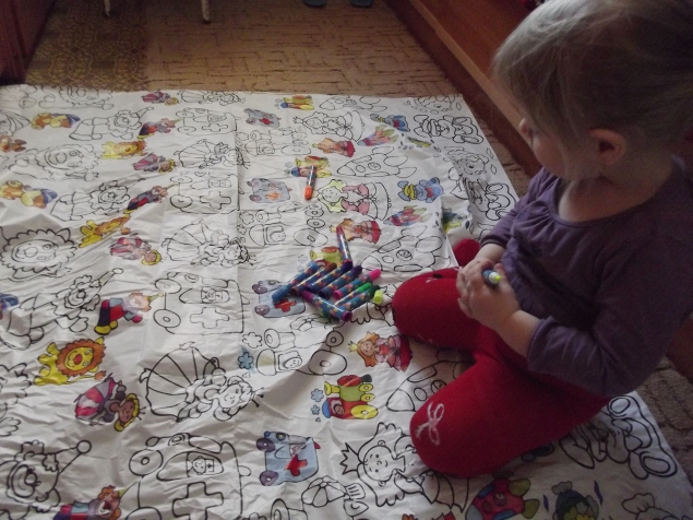 Скатерть - раскраска . Скатерть - раскраска .