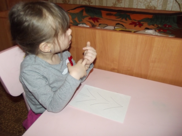 Пластилиновая елка .