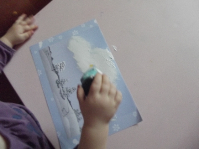 Губка в рисовании .