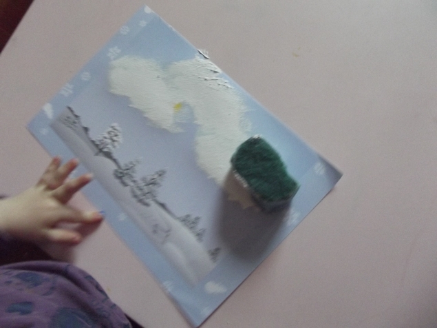 Губка в рисовании .