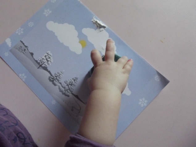 Губка в рисовании .