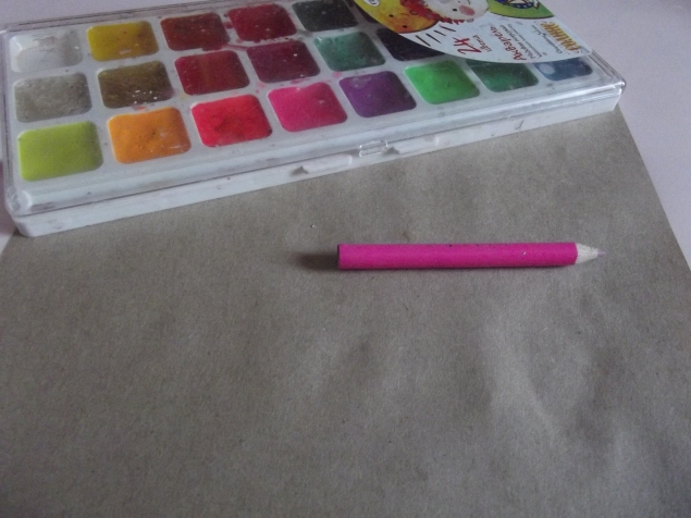 Штамп из карандаша . Штамп из карандаша .