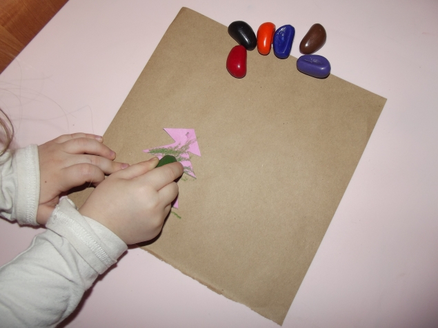 Бумажная елка .