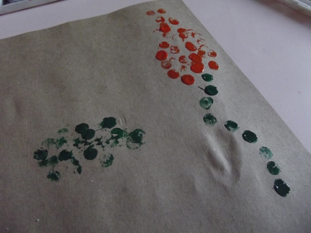 Штамп из карандаша . Штамп из карандаша .