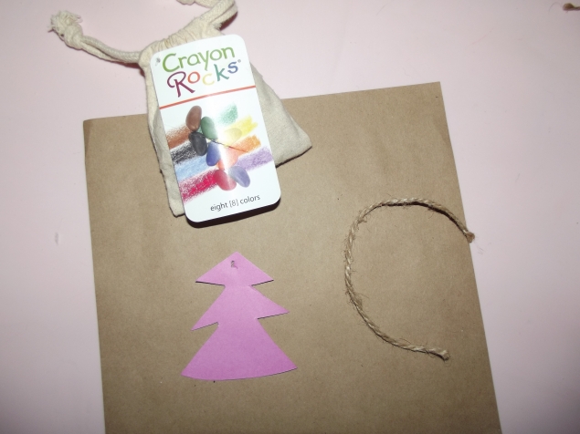 Бумажная елка .