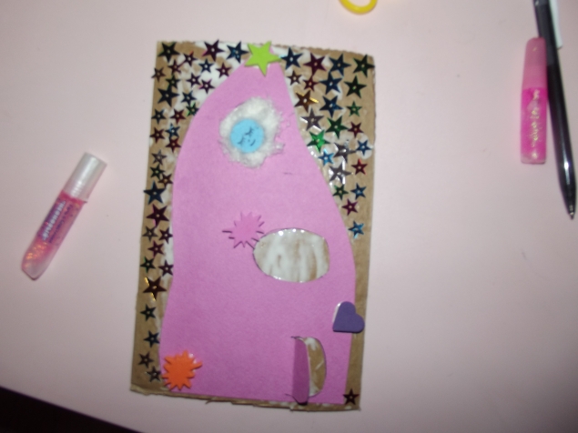 Сказочный домик .