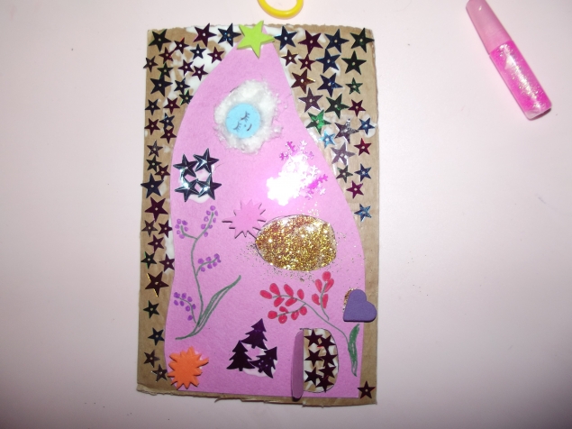 Сказочный домик .