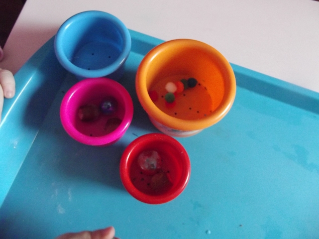 Мелкая моторика .