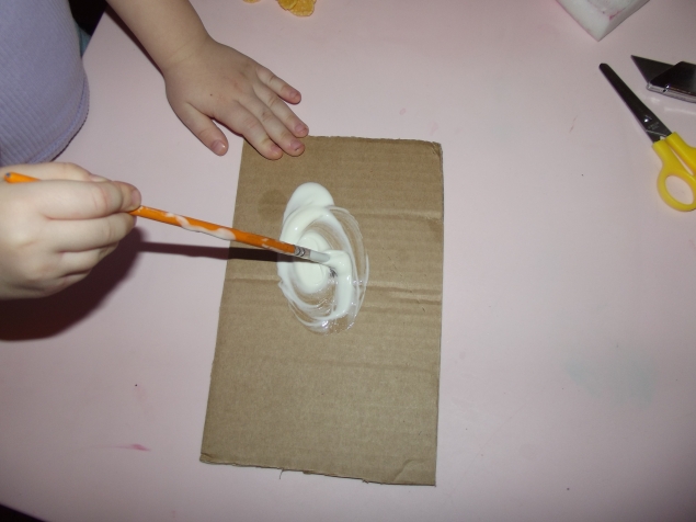 Сказочный домик .