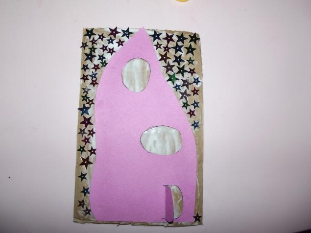 Сказочный домик .