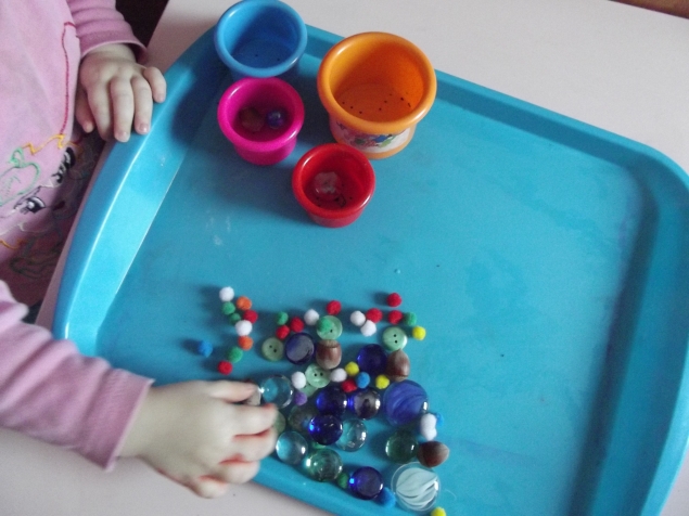 Мелкая моторика .