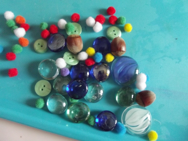 Мелкая моторика .