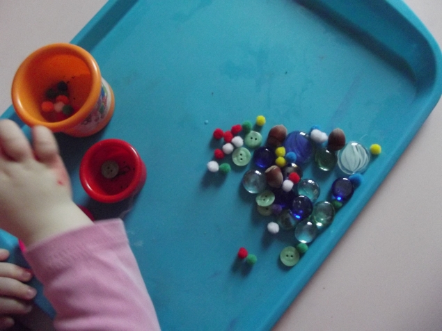 Мелкая моторика .