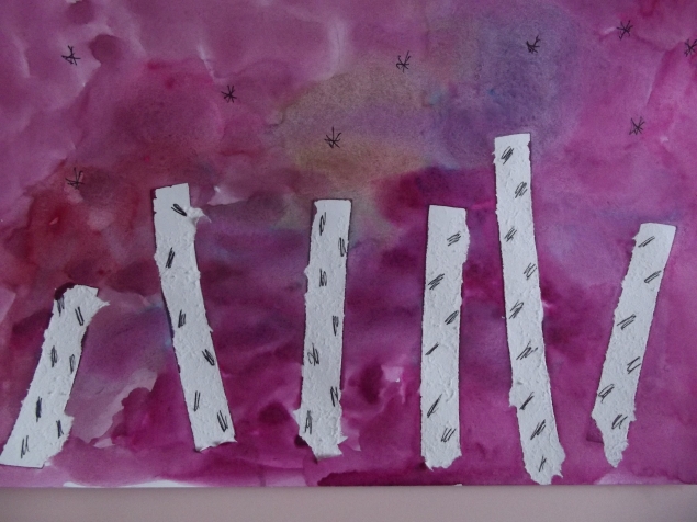 Березы. Березы.