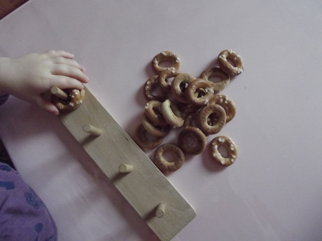 Мелкая моторика .