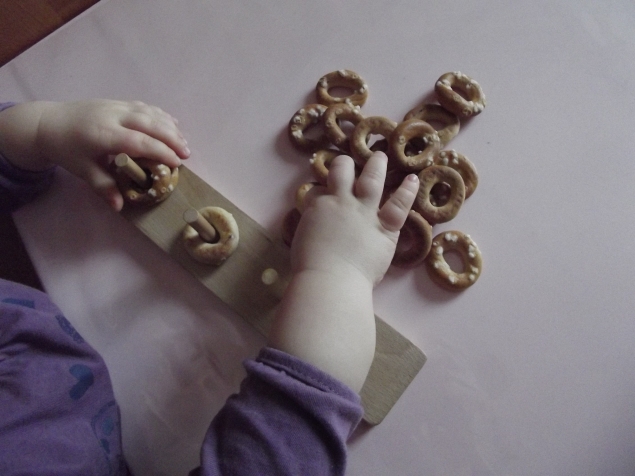 Мелкая моторика .