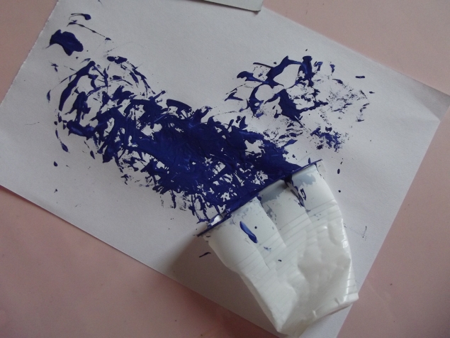 Необычное рисование .