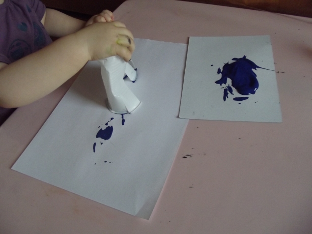 Необычное рисование .