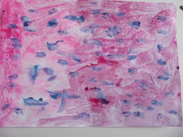 Капельки . Капельки .