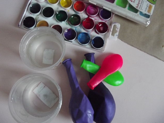 Ледяные шарики .