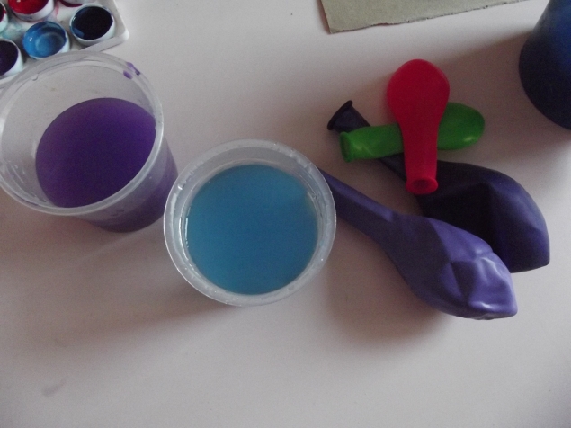 Ледяные шарики .