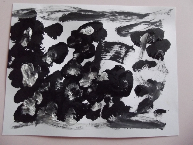 Черное и белое ... Черное и белое ...