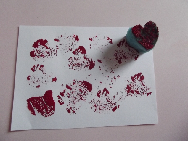 Сердце из губки . Сердце из губки .