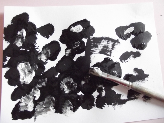 Черное и белое ... Черное и белое ...