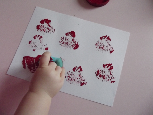 Сердце из губки . Сердце из губки .