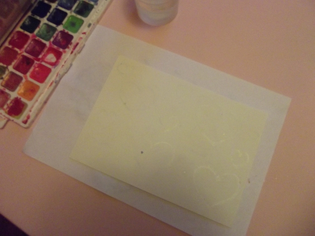 Валентинка с секретом .