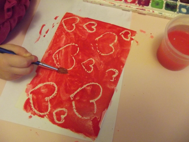 Валентинка с секретом .