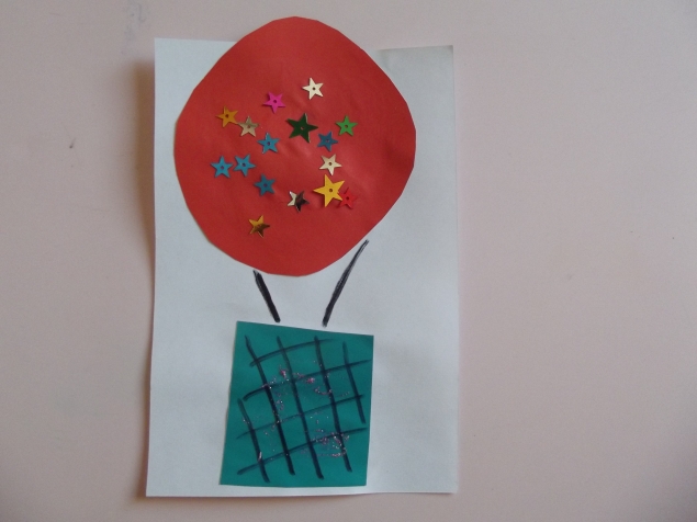 Воздушный шар .