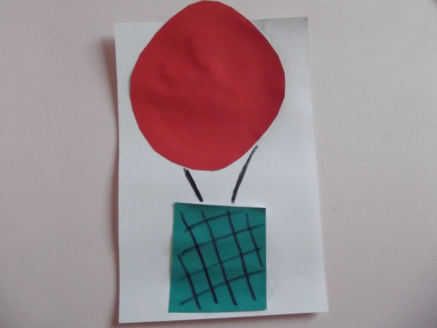 Воздушный шар .