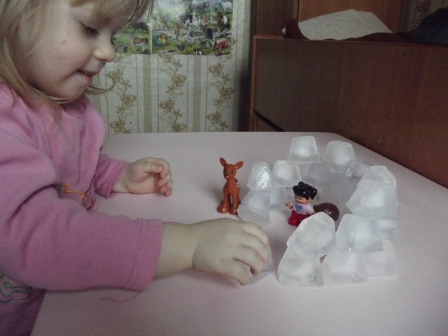 Игры со льдом . Игры со льдом .