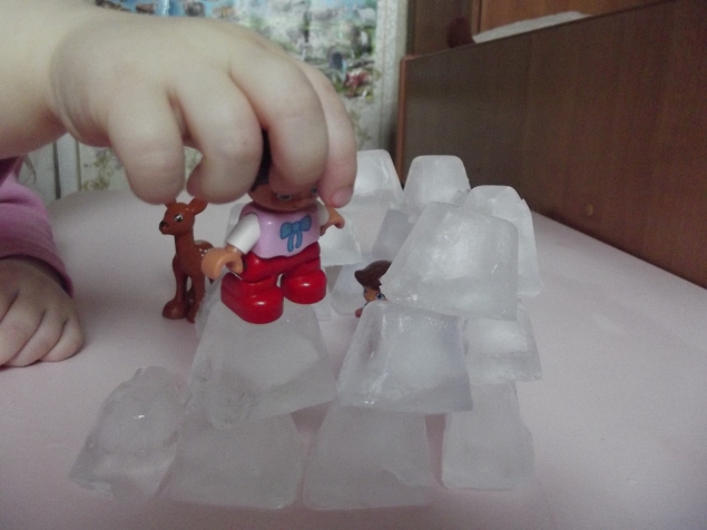 Игры со льдом . Игры со льдом .