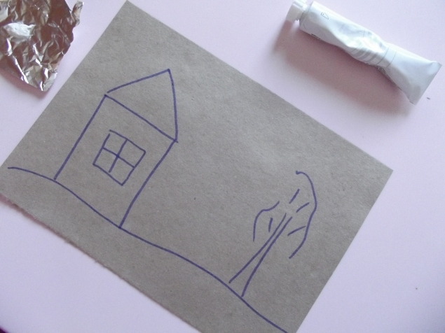 Снег . Снег .